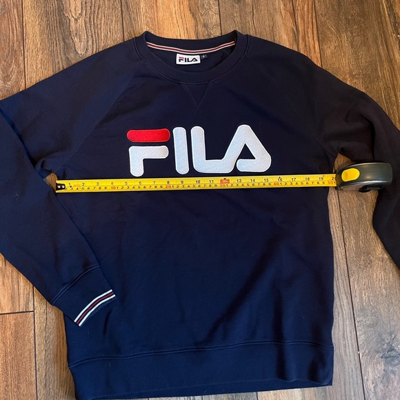 Fila lightweight navy blue sweater - Picture 5 of 7